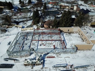 Syracuse Zoo RGZ Animal Health Center Construction Progress